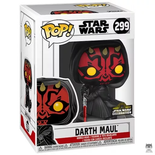 Darth Maul Funko Pop! figure (Star Wars: The Clone Wars)