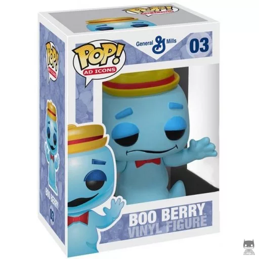 Boo Berry Funko Pop! figure (Ad Icons)