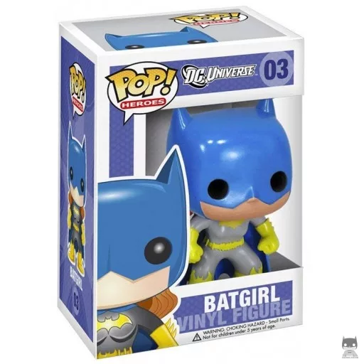 Batgirl Funko Pop! figure (DC Universe)