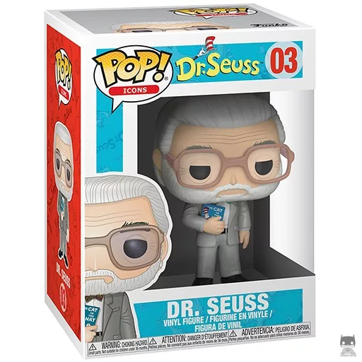 Dr. Seuss Funko Pop! figure (Dr. Seuss)