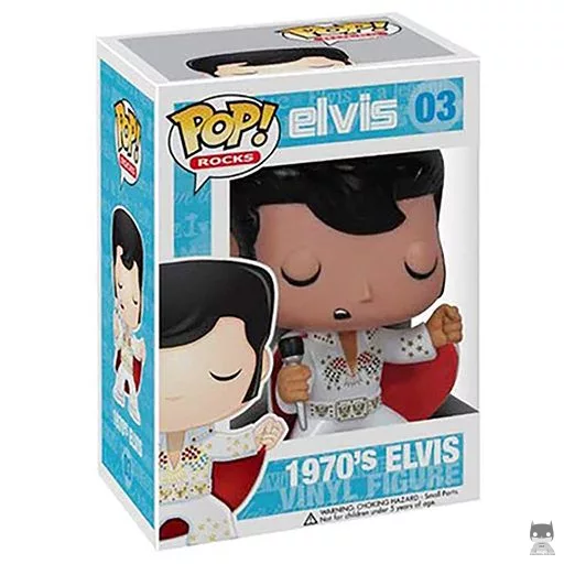 Elvis Presley 1970's Funko Pop! figure (Elvis Presley)