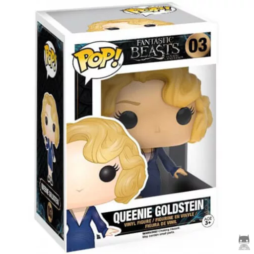 Queenie Goldstein Funko Pop! figure (Fantastic Beasts and Where to Find Them)
