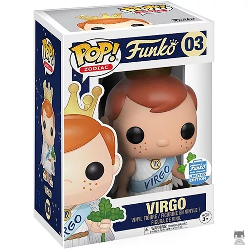 Virgo (Zodiac) Funko Pop! figure (Funko Shop)