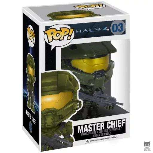 Master Chief Funko Pop! figure (Halo)