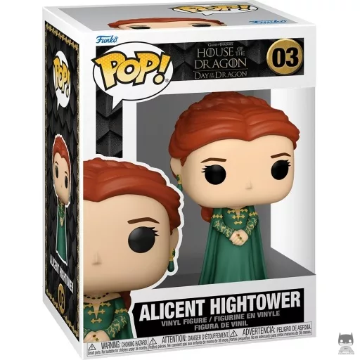 Alicent Hightower Funko Pop! figure (House of the Dragon : Day of the Dragon (Game of Thrones))