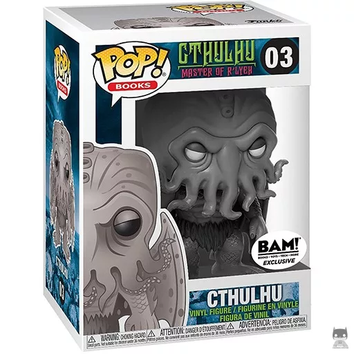 Cthulhu (Black & White) Funko Pop! figure (BAM!)
