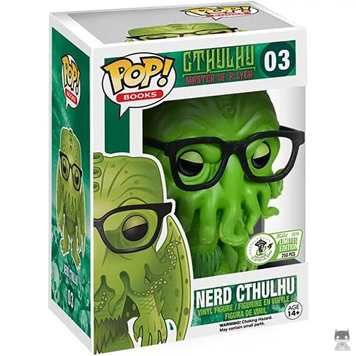 Cthulhu (Nerd) Funko Pop! figure (HP Lovecraft)