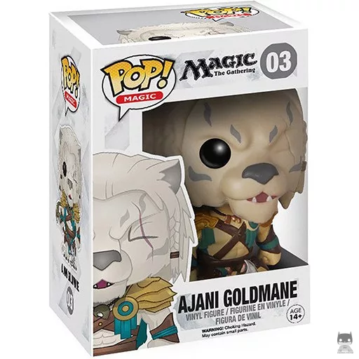 Ajani Goldmane Funko Pop! figure (Magic: The Gathering)