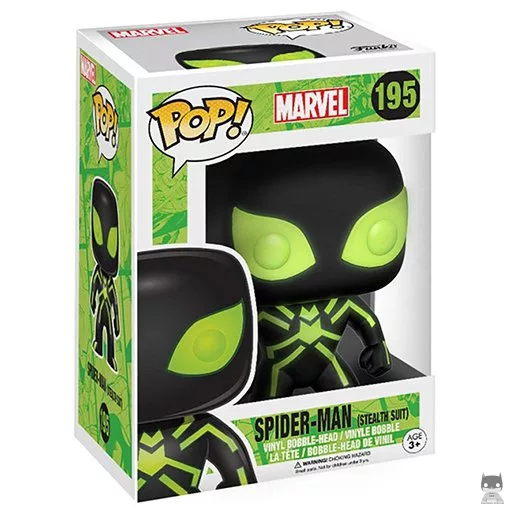 Spider-Man Funko Pop! figure (Marvel Comics)