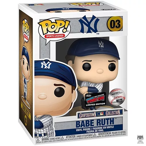 Babe Ruth Funko Pop! figure (MLB)