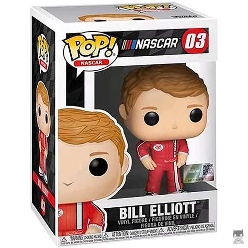 Bill Elliott Funko Pop! figure (NASCAR)