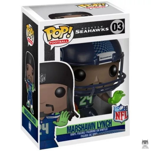 Marshawn Lynch Funko Pop! figure (NFL)