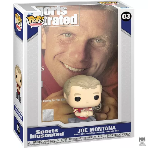 Sports Illustrated Cover: Joe Montana Funko Pop! figure (Fanatics)