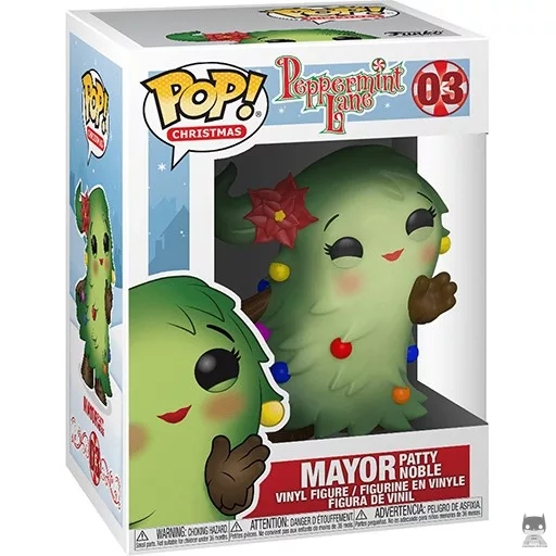 Mayor Patty Noble Funko Pop! figure (Peppermint Lane)