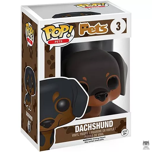 Dachshund Funko Pop! figure (Pets)
