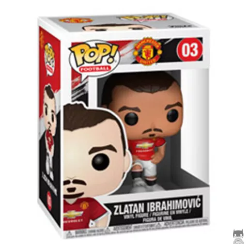 Zlatan Ibrahimovic (Manchester United) Funko Pop! figure (Premier League (UK Football League))