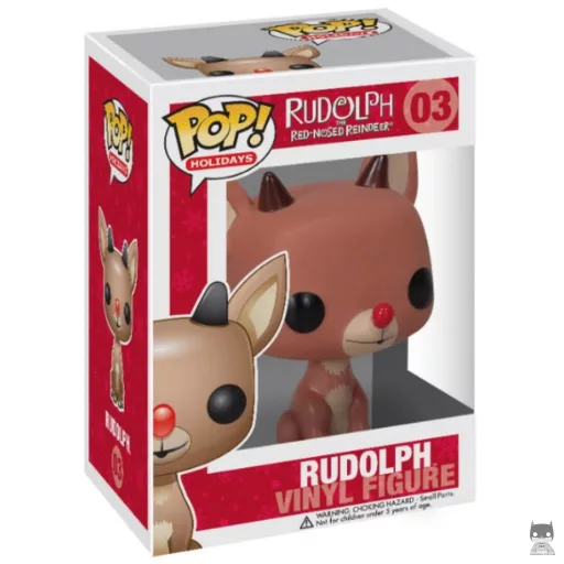 Rudolph Funko Pop! figure (Rudolph the Red Nosed Reindeer)