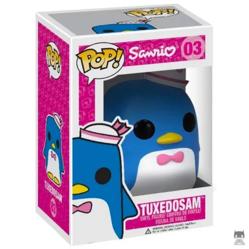 Tuxedo Sam Funko Pop! figure (Sanrio)