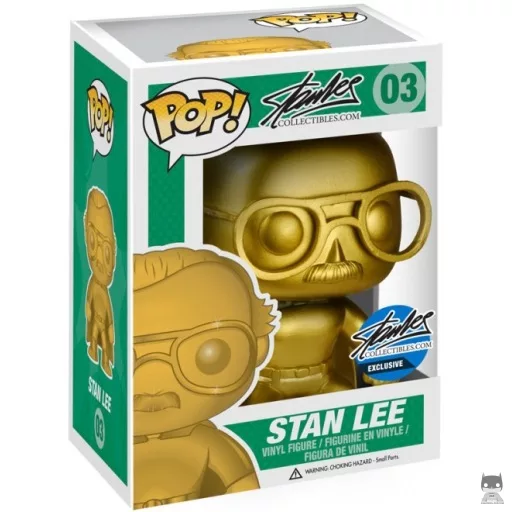 Stan Lee (Gold) Funko Pop! figure (Stan Lee)