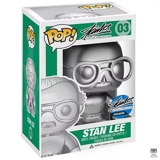 Stan Lee (Silver) Funko Pop! figure (Stan Lee)