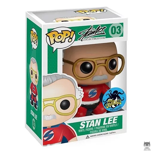 Stan Lee (Superhero) Funko Pop! figure (Stan Lee)