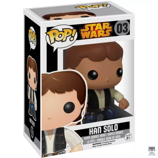 Han Solo Funko Pop! figure (Star Wars: Episode I, The Phantom Menace)