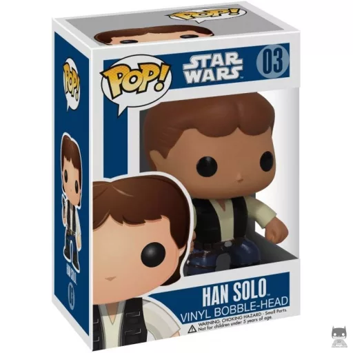 Han Solo (Original) Funko Pop! figure (Star Wars: Episode I, The Phantom Menace)