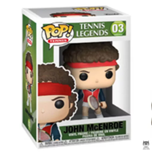 John McEnroe Funko Pop! figure (Tennis Legends)