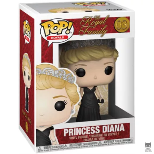 Princess Diana Funko Pop! figure (The Royal Family)
