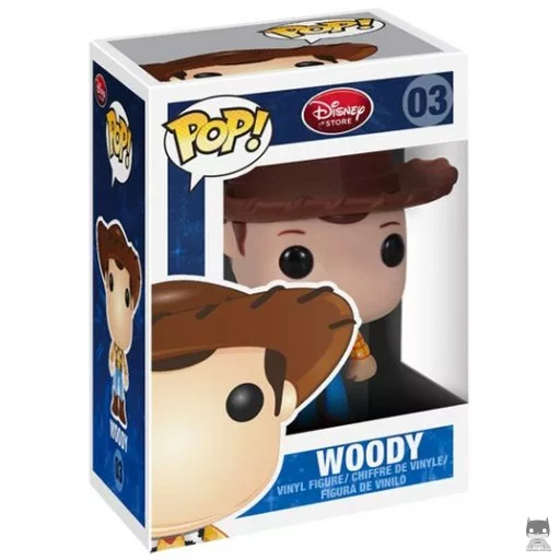Woody Funko Pop! figure (Toy Story)