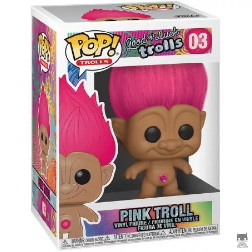 Pink Troll Funko Pop! figure (Trolls)