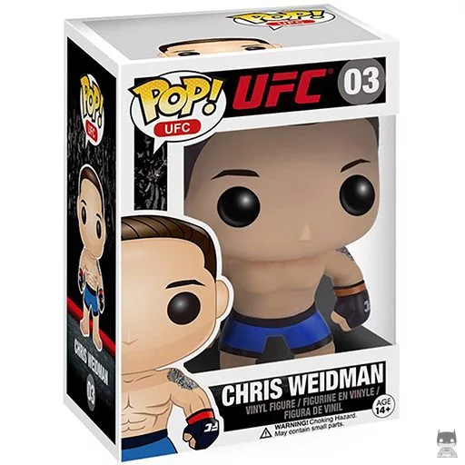 Chris Weidman Funko Pop! figure (UFC)