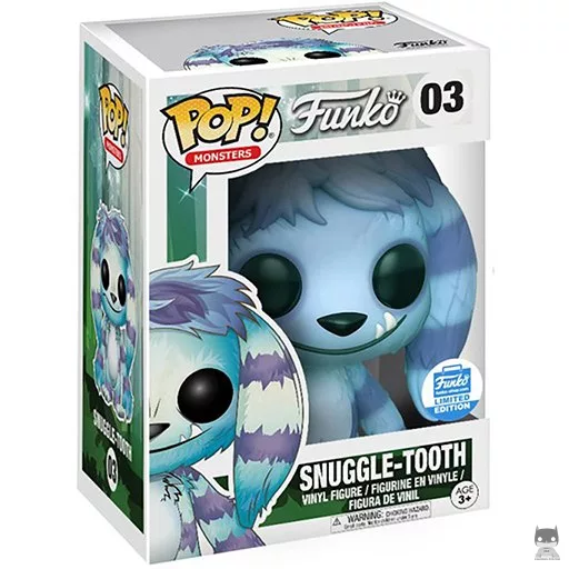 Snuggle-Tooth (Blue) Funko Pop! figure (Wetmore Forest)