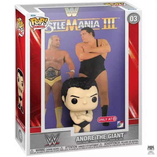 WrestleMania : Andre The Giant Funko Pop! figure (WWE)