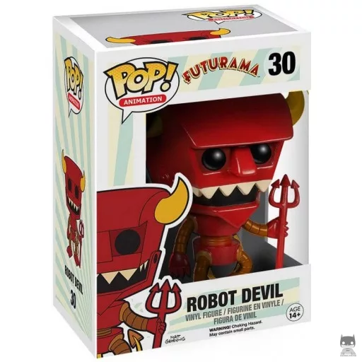 Robot Devil Funko Pop! figure (Futurama)