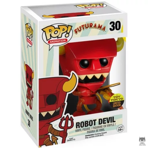 Robot Devil with Violin Funko Pop! figure (Futurama)