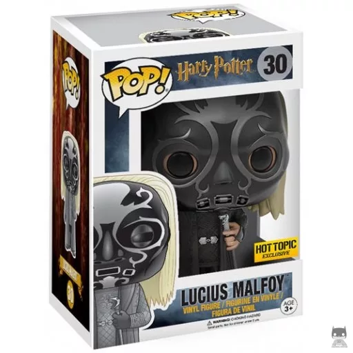 Lucius Malfoy as Death Eater Funko Pop! figure (Harry Potter)