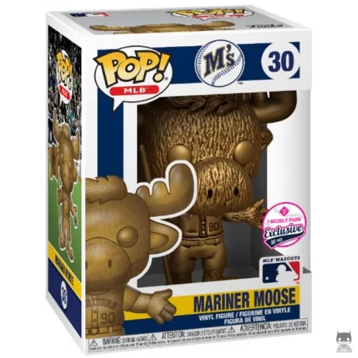 Mariner Moose (Bronze) Funko Pop! figure (T-Mobile Park)