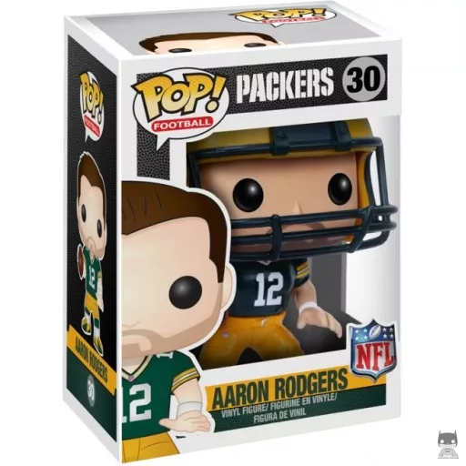 Aaron Rodgers Funko Pop! figure (NFL)