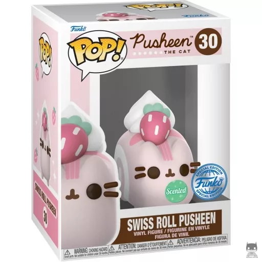 Swiss Roll Pusheen (Scented) Funko Pop! figure (Pusheen)