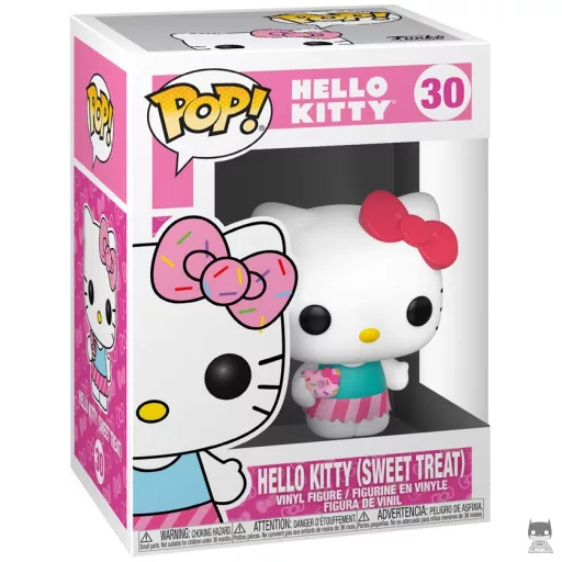 Hello Kitty Sweet Treat Funko Pop! figure (Sanrio)
