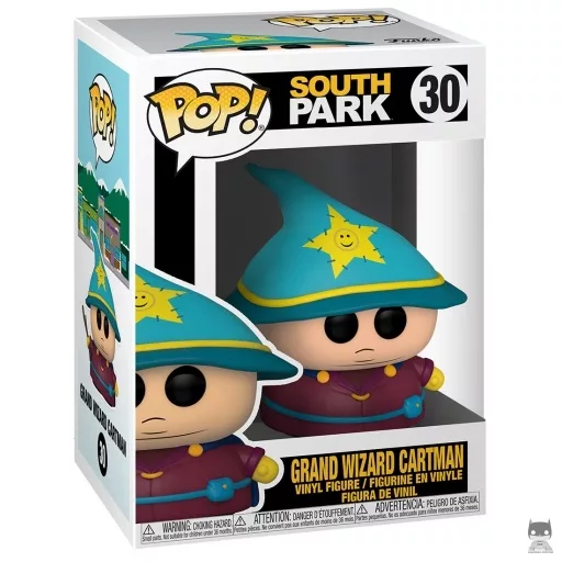 Grand Wizard Cartman (The Stick of Truth) Funko Pop! figure (South Park)