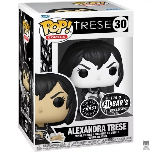 Alexandra Trese (Chase & Black & White) Funko Pop! figure (Trese)
