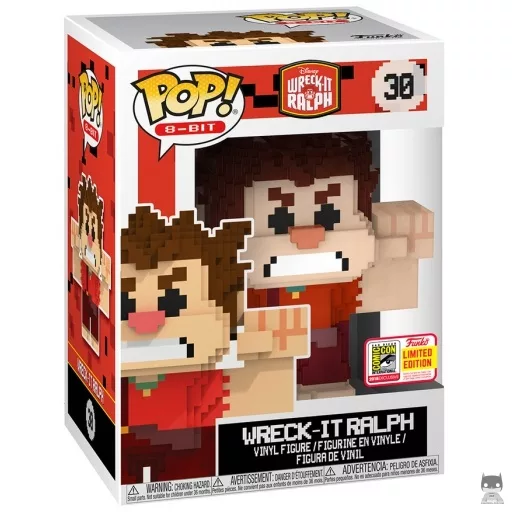 Wreck-It Ralph Funko Pop! figure (Wreck It Ralph)