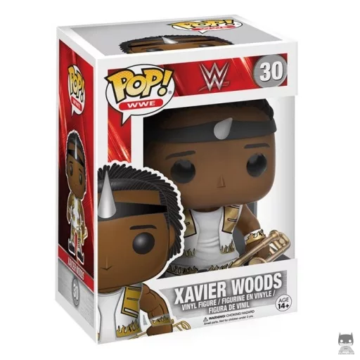 Xavier Woods (Gold & White) Funko Pop! figure (WWE)