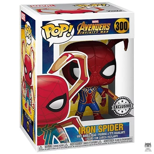 Iron Spider (with Spider Legs) Funko Pop! figure (Avengers: Infinity War)