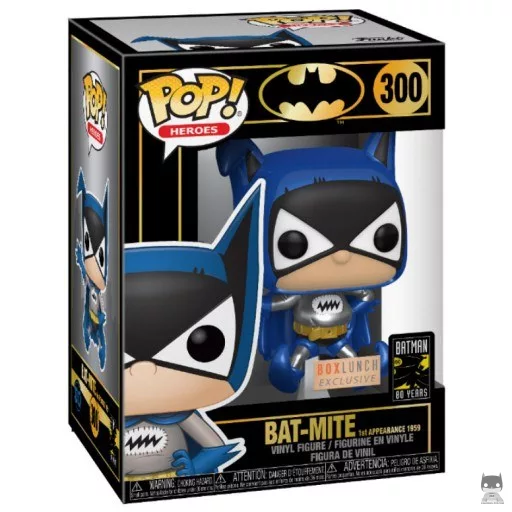 Bat-Mite 1st Appearance 1959 (Metallic) Funko Pop! figure (Box Lunch)