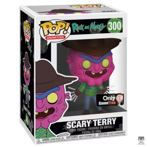 Scary Terry Funko Pop! figure (Rick and Morty)