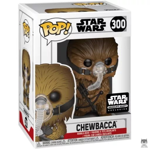 Chewbacca Funko Pop! figure (Star Wars : Smuggler's Bounty)