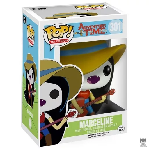 Marceline the Vampire Queen with guitar Funko Pop! figure (Adventure Time)